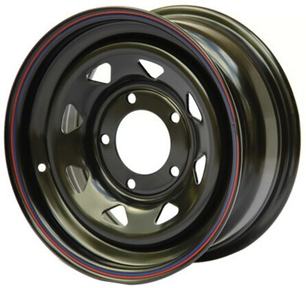 Диск Off-Road-Wheels Black 15x7 5x139.70 ET25 DIA98 BLACK MATT Диск Off-Road-Wheels Black 15x7 5x139.70 ET25 DIA98 BLACK MATT