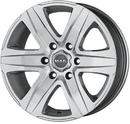 Диск Mak Stone6 18x8 6x139.70 ET35 DIA67.10 SILVER Диск Mak Stone6 18x8 6x139.70 ET35 DIA67.10 SILVER