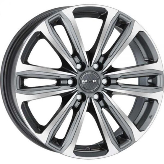 Диск Mak Safari 17x7.50 6x139.70 ET38 DIA67.10 GUNMETAL MIRROR FACE Диск Mak Safari 17x7.50 6x139.70 ET38 DIA67.10 GUNMETAL MIRROR FACE