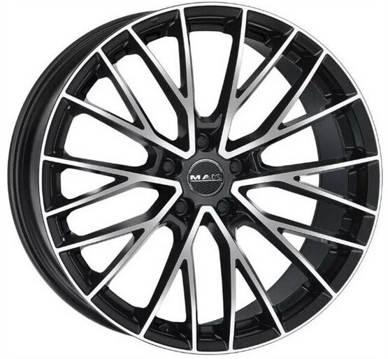 Диск Mak Speciale-D 20x9.50 5x112 ET22 DIA66.60 GLOSS BLACK Диск Mak Speciale-D 20x9.50 5x112 ET22 DIA66.60 GLOSS BLACK