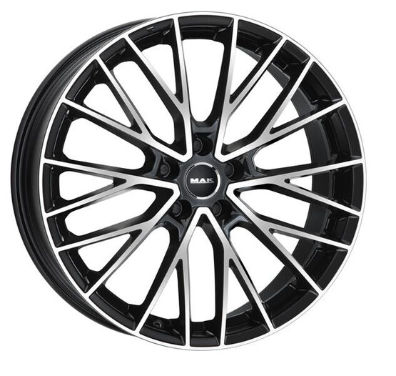Диск Mak Speciale-D 22x11.50 5x112 ET40 DIA66.60 BLACK MIRROR Диск Mak Speciale-D 22x11.50 5x112 ET40 DIA66.60 BLACK MIRROR
