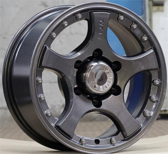 Диск Скад Титан 16x7 5x139.70 ET20 DIA109.70 ГРАФИТ Диск Скад Титан 16x7 5x139.70 ET20 DIA109.70 ГРАФИТ