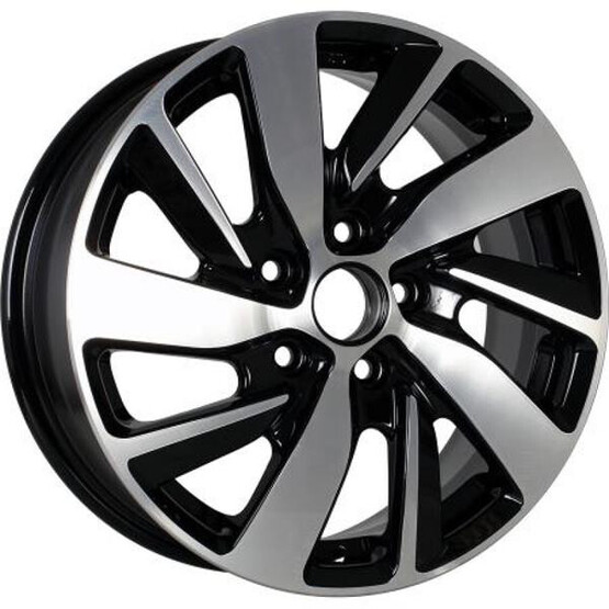 Диск K&K Toyota Corolla Kc658 16x6.50 5x114.30 ET45 DIA60.10 АЛМАЗ-ЧЕРНЫЙ Диск K&K Toyota Corolla Kc658 16x6.50 5x114.30 ET45 DIA60.10 АЛМАЗ-ЧЕРНЫЙ