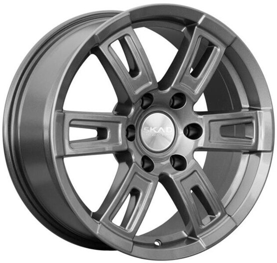 Диск Скад Тор 18x8 6x139.70 ET30 DIA67.10 ГРАФИТ Диск Скад Тор 18x8 6x139.70 ET30 DIA67.10 ГРАФИТ