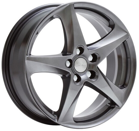 Диск Скад Легенда 17x7 5x100 ET41 DIA57.10 ГРАФИТ Диск Скад Легенда 17x7 5x100 ET41 DIA57.10 ГРАФИТ