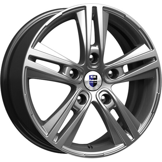 Диск K&K Прайм 17x6.50 5x114.30 ET48 DIA67.10 ДАРК ПЛАТИНУМ