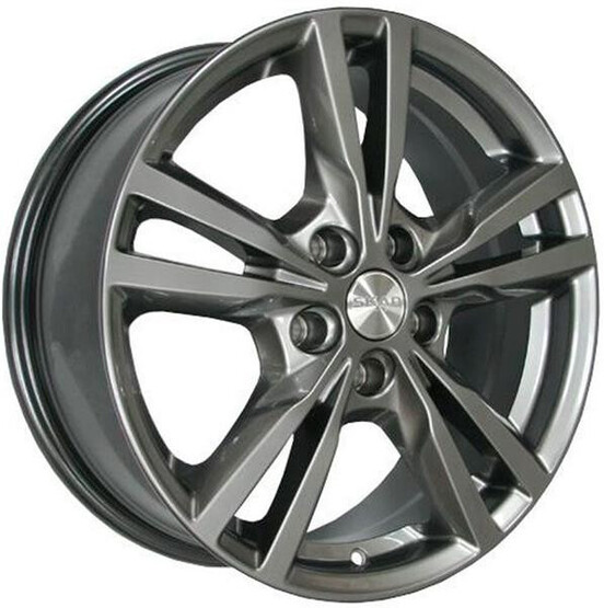 Диск Скад Мельбурн 17x7 5x114.30 ET45 DIA67.10 ГРАФИТ Диск Скад Мельбурн 17x7 5x114.30 ET45 DIA67.10 ГРАФИТ