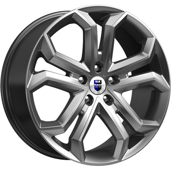 Диск K&K Пандора 19x8.50 5x108 ET45 DIA67.10 ДАРК ПЛАТИНУМ Диск K&K Пандора 19x8.50 5x108 ET45 DIA67.10 ДАРК ПЛАТИНУМ