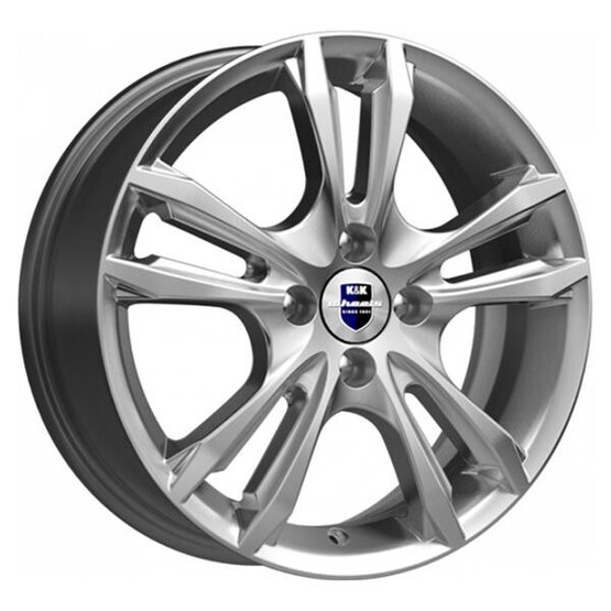 Диск K&K Samara-Оригинал 16x6 4x100 ET40 DIA67.10 СИЛЬВЕР Диск K&K Samara-Оригинал 16x6 4x100 ET40 DIA67.10 СИЛЬВЕР