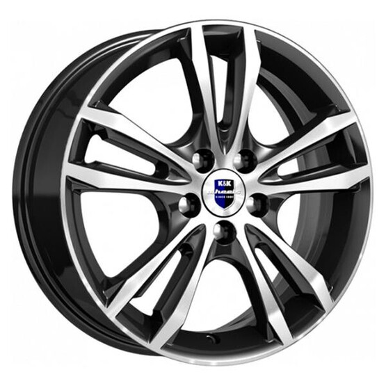 Диск K&K Samara-Оригинал 16x6 5x100 ET40 DIA67.10 АЛМАЗ ЧЕРНЫЙ Диск K&K Samara-Оригинал 16x6 5x100 ET40 DIA67.10 АЛМАЗ ЧЕРНЫЙ