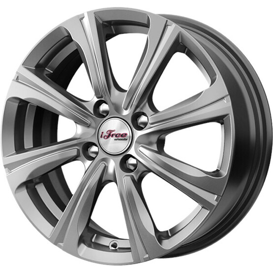 Диск Ifree Апероль 15x6 4x100 ET45 DIA67.10 ХАЙ ВЭЙ Диск Ifree Апероль 15x6 4x100 ET45 DIA67.10 ХАЙ ВЭЙ