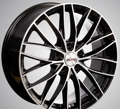 Диск X'trike X-130 18x7.50 5x114.30 ET45 DIA67.10 BK/FP