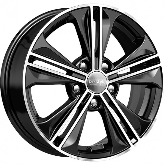 Диск K&K Кс778 16x6 5x114.30 ET43 DIA67.10 АЛМАЗ ЧЕРНЫЙ Диск K&K Кс778 16x6 5x114.30 ET43 DIA67.10 АЛМАЗ ЧЕРНЫЙ