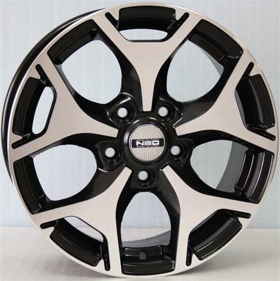 Диск Neo 753 17x7 5x114.30 ET48 DIA67.10 BD Диск Neo 753 17x7 5x114.30 ET48 DIA67.10 BD
