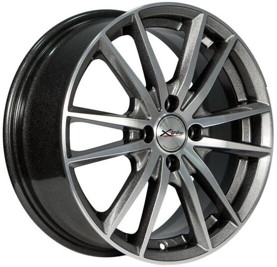 Диск X'trike X-129 16x6.50 4x108 ET32 DIA65.10 HSB/FP