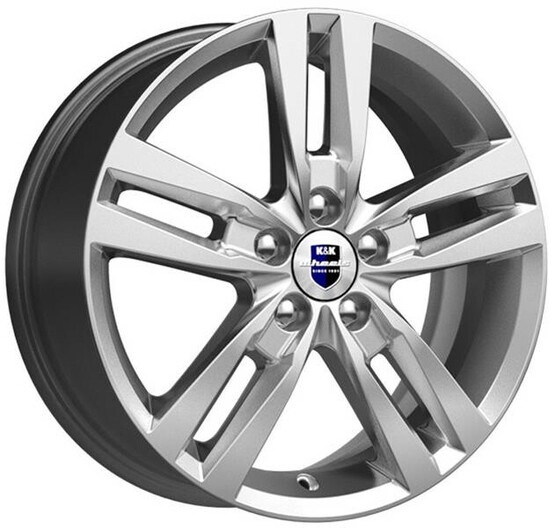 Диск K&K Rassvet 16x6 5x100 ET38 DIA67.10 СИЛЬВЕР Диск K&K Rassvet 16x6 5x100 ET38 DIA67.10 СИЛЬВЕР