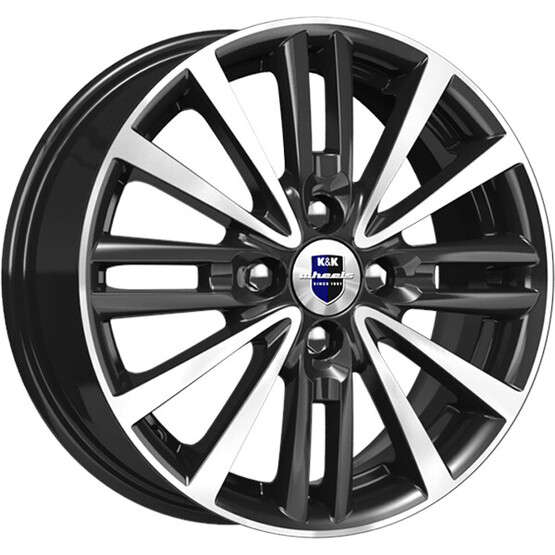 Диск K&K Модена-Оригинал 15x6 4x100 ET50 DIA60.10 АЛМАЗ-ЧЕРНЫЙ SK Диск K&K Модена-Оригинал 15x6 4x100 ET50 DIA60.10 АЛМАЗ-ЧЕРНЫЙ SK