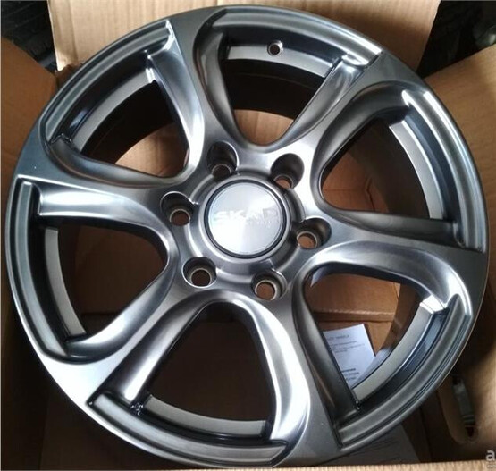 Диск Скад Скала 17x7.50 6x139.70 ET30 DIA67.10 ГРАФИТ Диск Скад Скала 17x7.50 6x139.70 ET30 DIA67.10 ГРАФИТ