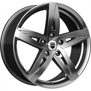 Диск K&K Дольче Вита 18x7.50 5x112 ET45 DIA66.60 ДАРК ПЛАТИНУМ