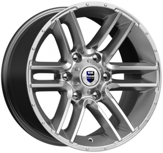 Диск K&K Алгама 17x8 6x139.70 ET-20 DIA106.10 ДАРК ПЛАТИНУМ Диск K&K Алгама 17x8 6x139.70 ET-20 DIA106.10 ДАРК ПЛАТИНУМ