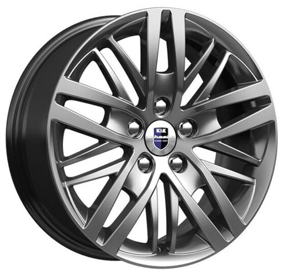 Диск K&K Fencer (Кс730) 16x7 5x114.30 ET40 DIA67.10 ДАРК ПЛАТИНУМ Диск K&K Fencer (Кс730) 16x7 5x114.30 ET40 DIA67.10 ДАРК ПЛАТИНУМ