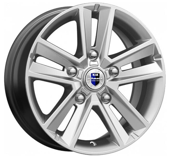 Диск K&K Арена 16x6.50 5x139.70 ET40 DIA98 SILVER Диск K&K Арена 16x6.50 5x139.70 ET40 DIA98 SILVER