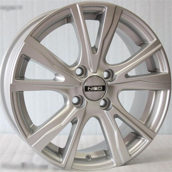 Диск Neo 674 16x6 4x100 ET37 DIA60.10 SL Диск Neo 674 16x6 4x100 ET37 DIA60.10 SL