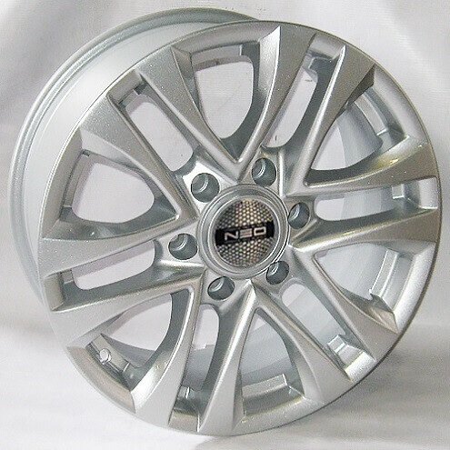 Диск Neo 732 17x7.50 6x139.70 ET25 DIA106.10 S