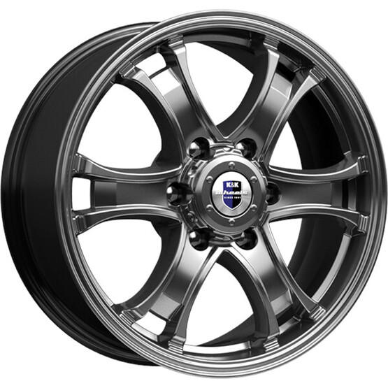 Диск K&K Балеар 18x7.50 6x139.70 ET38 DIA100.10 ДАРК ПЛАТИНУМ Диск K&K Балеар 18x7.50 6x139.70 ET38 DIA100.10 ДАРК ПЛАТИНУМ
