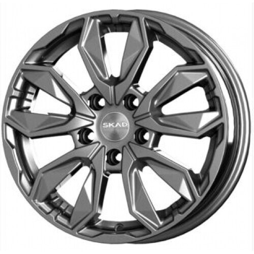 Диск Скад Сочи 16x6 4x100 ET41 DIA60.10 ARTIC GREY Диск Скад Сочи 16x6 4x100 ET41 DIA60.10 ARTIC GREY