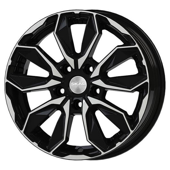 Диск Скад Сочи 16x6 4x100 ET45 DIA60.10 АЛМАЗ Диск Скад Сочи 16x6 4x100 ET45 DIA60.10 АЛМАЗ