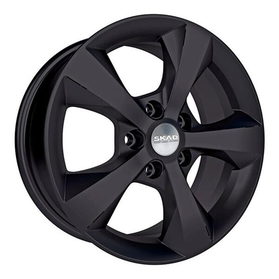 Диск Скад Кельн 16x7 5x114.30 ET40 DIA67.10 ЧЁРНЫЙ БАРХАТ Диск Скад Кельн 16x7 5x114.30 ET40 DIA67.10 ЧЁРНЫЙ БАРХАТ