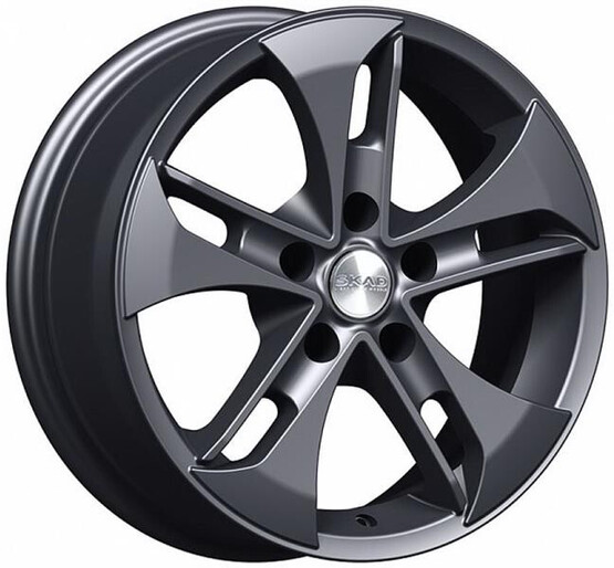 Диск Скад Венеция 16x6.50 5x114.30 ET50 DIA66.10 ГРАФИТ Диск Скад Венеция 16x6.50 5x114.30 ET50 DIA66.10 ГРАФИТ
