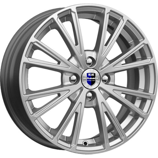 Диск K&K Меандр-Оригинал 15x6 4x100 ET35 DIA67.10 СИЛЬВЕР Диск K&K Меандр-Оригинал 15x6 4x100 ET35 DIA67.10 СИЛЬВЕР