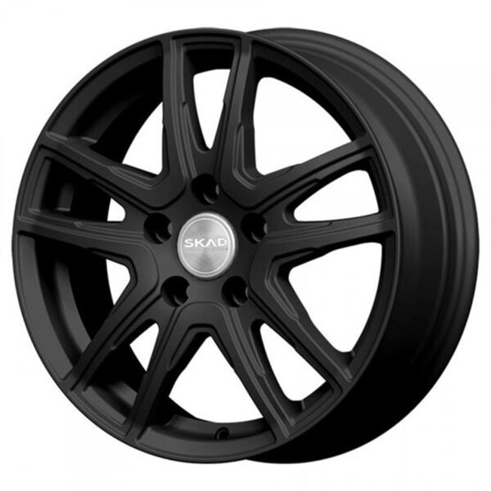 Диск Скад Сидней 16x6 4x100 ET41 DIA60.10 ЧЁРНЫЙ БАРХАТ Диск Скад Сидней 16x6 4x100 ET41 DIA60.10 ЧЁРНЫЙ БАРХАТ