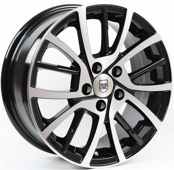 Диск Tech Line 548 15x6 5x100 ET40 DIA57.10 BD