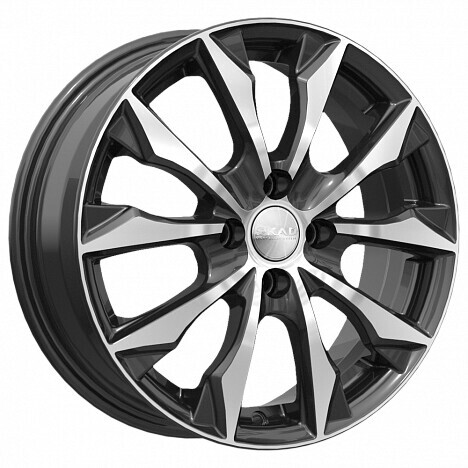 Диск Скад Нагоя 16x6 4x100 ET45 DIA60.10 АЛМАЗ Диск Скад Нагоя 16x6 4x100 ET45 DIA60.10 АЛМАЗ