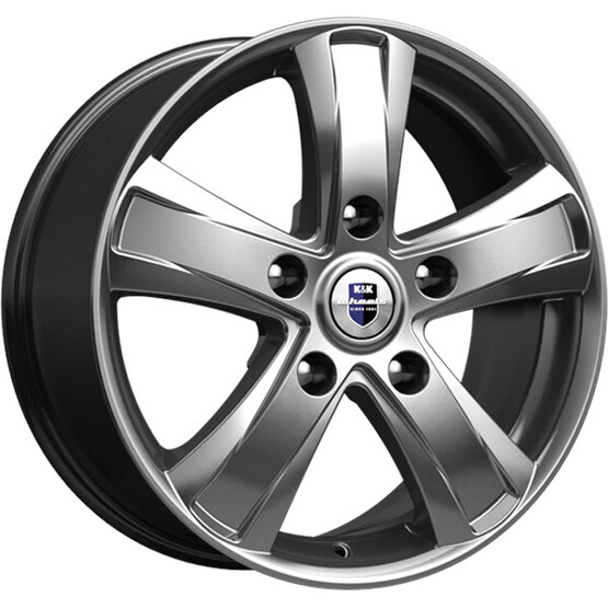 Диск K&K Канцлер 18x8 5x139.70 ET45 DIA95.50 ДАРК ПЛАТИНУМ Диск K&K Канцлер 18x8 5x139.70 ET45 DIA95.50 ДАРК ПЛАТИНУМ