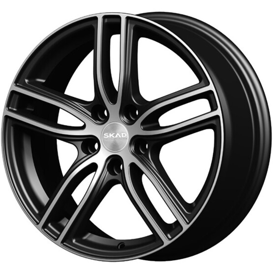 Диск Скад Брайтон 17x7 5x112 ET45 DIA57.10 АЛМАЗ Диск Скад Брайтон 17x7 5x112 ET45 DIA57.10 АЛМАЗ