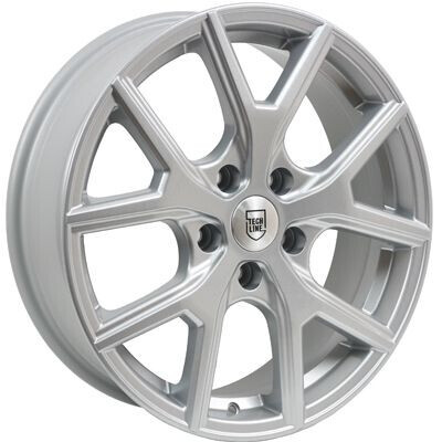 Диск Tech Line 735 17x7 5x114.30 ET45 DIA67.10 S Диск Tech Line 735 17x7 5x114.30 ET45 DIA67.10 S