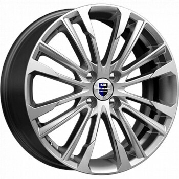 Диск K&K Сильверстоун 17x6.50 4x100 ET35 DIA67.10 СИЛЬВЕР Диск K&K Сильверстоун 17x6.50 4x100 ET35 DIA67.10 СИЛЬВЕР
