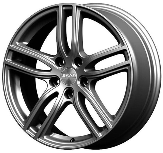 Диск Скад Брайтон 17x7 5x114.30 ET47 DIA67.10 ГРАФИТ Диск Скад Брайтон 17x7 5x114.30 ET47 DIA67.10 ГРАФИТ