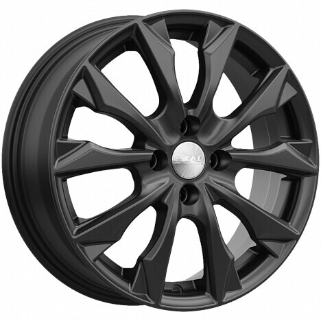 Диск Скад Нагоя 16x6 5x110 ET50 DIA67 ЧЁРНЫЙ БАРХАТ Диск Скад Нагоя 16x6 5x110 ET50 DIA67 ЧЁРНЫЙ БАРХАТ