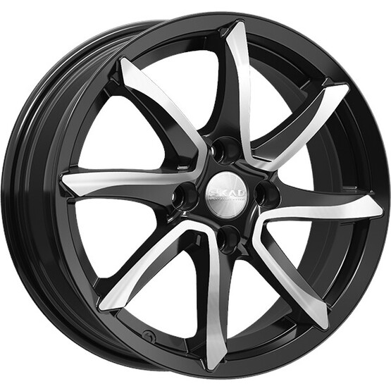 Диск Скад Осака 15x6 4x100 ET40 DIA60.10 АЛМАЗ Диск Скад Осака 15x6 4x100 ET40 DIA60.10 АЛМАЗ