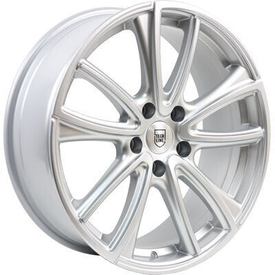 Диск Tech Line 682 16x7 5x114.30 ET40 DIA67.10 S Диск Tech Line 682 16x7 5x114.30 ET40 DIA67.10 S