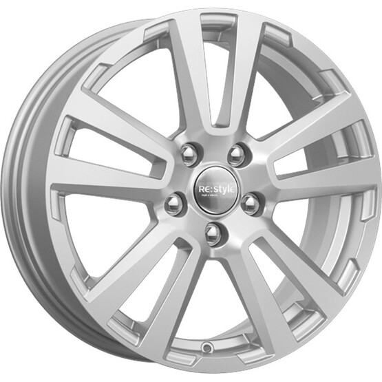 Диск K&K Кс874 17x6.50 4x100 ET41 DIA60.10 СИЛЬВЕР Диск K&K Кс874 17x6.50 4x100 ET41 DIA60.10 СИЛЬВЕР