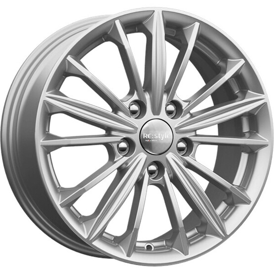 Диск K&K Кс871 16x6.50 5x114.30 ET50 DIA67.10 СИЛЬВЕР Диск K&K Кс871 16x6.50 5x114.30 ET50 DIA67.10 СИЛЬВЕР