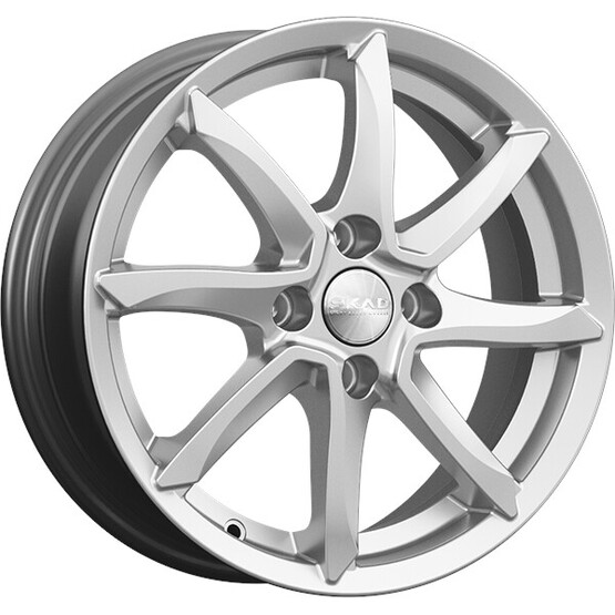 Диск Скад Осака 15x6 4x100 ET45 DIA67.10 СЕЛЕНА Диск Скад Осака 15x6 4x100 ET45 DIA67.10 СЕЛЕНА