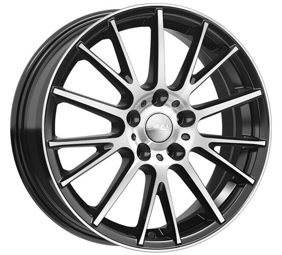 Диск Скад Дубай 17x6.50 5x114.30 ET50 DIA67.10 АЛМАЗ Диск Скад Дубай 17x6.50 5x114.30 ET50 DIA67.10 АЛМАЗ