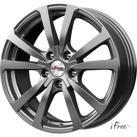 Диск Ifree Бэнкс 17x7 5x112 ET40 DIA57.10 ХАЙ ВЭЙ Диск Ifree Бэнкс 17x7 5x112 ET40 DIA57.10 ХАЙ ВЭЙ
